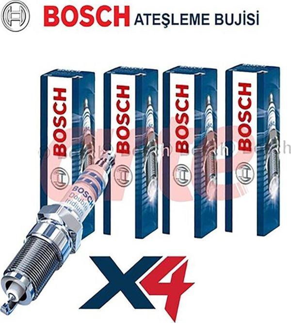 Arte Peugeot 206 1.6İ 1998-2007 Bosch Iridyum Lpg Buji Takımı - Image 1