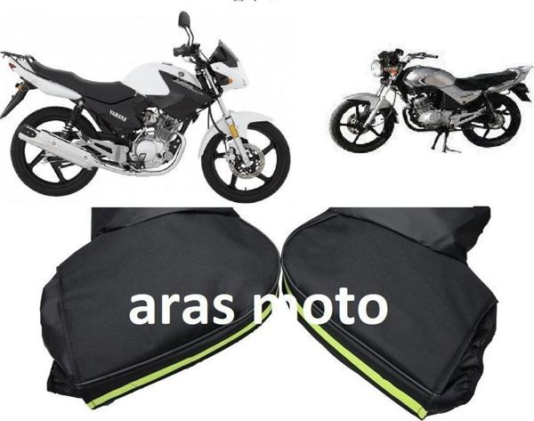 Aras Moto Yamaha Ybr 125-Ybr 125 Esd Rüzgarlık Elcik Koruma Telefon Tutuculu -  - Image 1