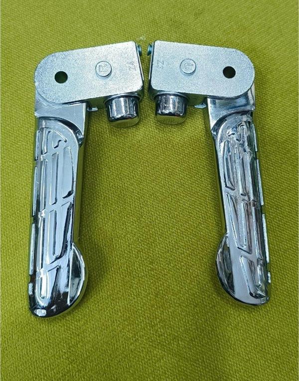 Aras Moto Kuba Brıllıant 125 Cc Arka Basamk Takım Oem -  - Image 1