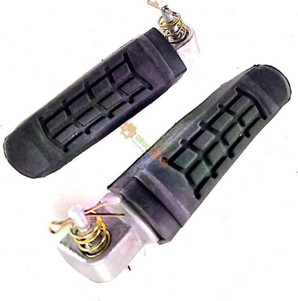 Aras Moto Tvs Apache Arka Yolcu Basamak Takımı Apachi Rtr 150 -180  - Image 1