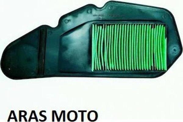 Aras Moto Volta Revolt Rm 5 Rm 5-X Scooter Hava Filtresi Elemanı Özel Green- - Image 1
