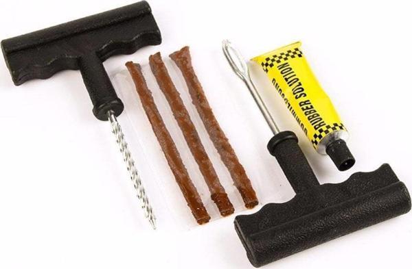 Aras Moto Motosiklet Lastik Tamir Seti (Fitil Seti) - Image 1