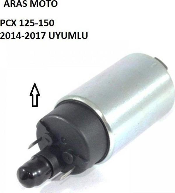 Aras Moto Honda Pcx 125 -Pcx 150 Benzin Pompası 2014-2017 Uyumlu-  - Image 1
