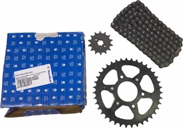 Aras Moto Bajaj Ns 200 / Rs 200  Zincir Dişli Takım Orjinal - Image 1