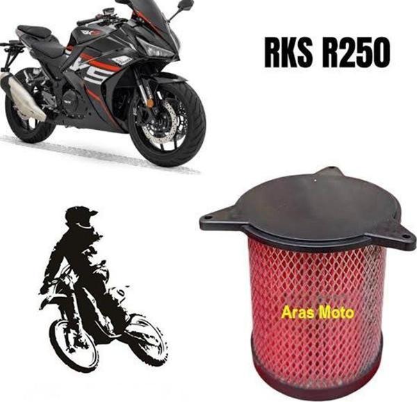 Aras Moto Rks R 250 Hava Filtresi Oem Kalite Tüm Yıllara Uygun -  - Image 1
