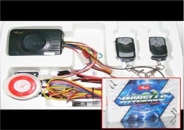 Aras Moto Motosiklet Alarmı Kaliteli Hindistan Malı - Image 1