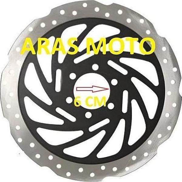 Aras Moto Duke 200 -250 -390 Uyumlu Ön Fren Diski 6Cm 2011-19 (Görselden Karşılaştırın Lütfen) - Image 1