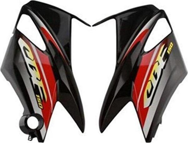 Aras Moto Honda Cbf 150 Depo Granaj Takımı Siyah - Image 1