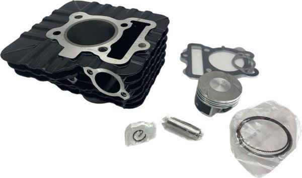Aras Moto Bajaj Pulsar Ns 150 Silindir Piston Sekman Seti A Kalite -  - Image 1