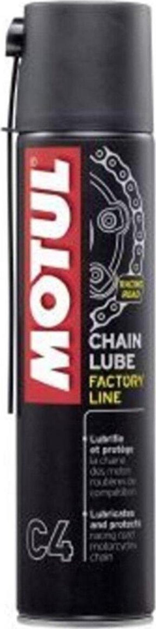 Aras Moto C4 Zincir Yağlama Spreyi 400Ml Racıng - Image 1
