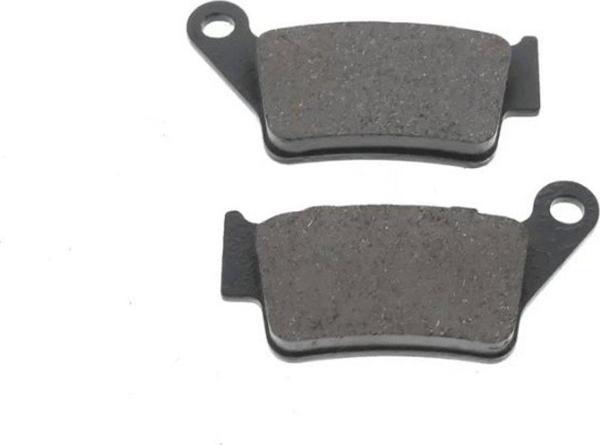 Aras Moto Bajaj Dominar 250 ,D250 Uyumlu Arka Fren Disk Balatası - - Image 1