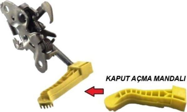 Ydsilikon Motor Kaput Kilit Açma Mandalı Partner Tepe-Bıngo Iıı 2009- 7934E7 - Image 1