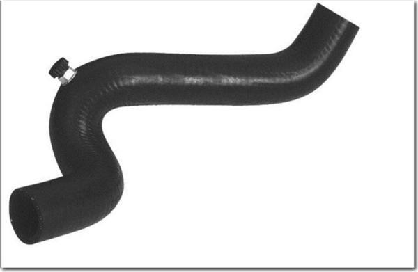 Ydsilikon Radyatör Üst Hortumu R19 Megane 1,6 1996/2001 7702255868 - Image 1