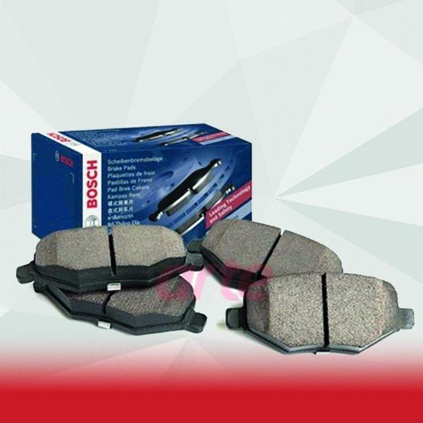 Bosch Nissan Note E11 (2006-2012) Ön Fren Balatası - Image 1