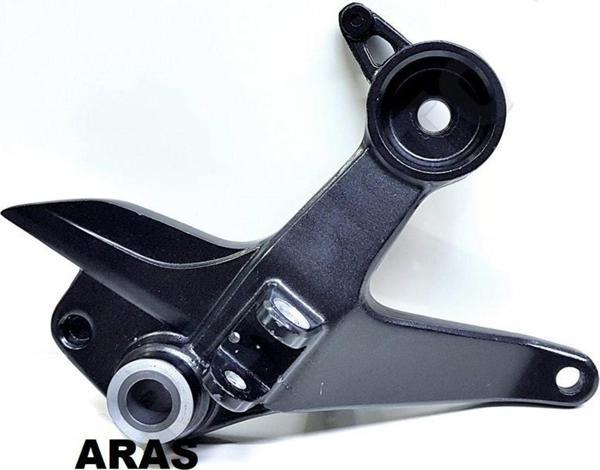 Aras Moto Tvs Rtr Apache 150 Sürücü Ayaklığı Braketi Sağ (Ön Sağ Braket ) 2013-2016- - Image 1