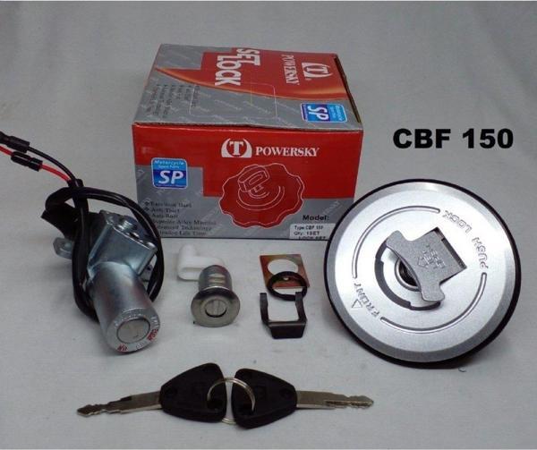 Aras Moto Honda Cbf 150 Kontak Seti Depo Kapak Dahil  - Image 1