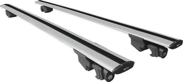 Dbc Online Peugeot Rifter 2024 2025 Uyumlu Model Hook Model Anahtar Kilitli Ara Atkı Tavan Barı Gri - Image 1