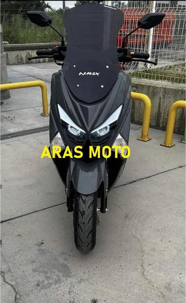Aras Moto Apec Apx5 150 Apx5 Ön Cam Siperlik Rüzgarlık Camı Uzun Tur Camı -  - Image 1