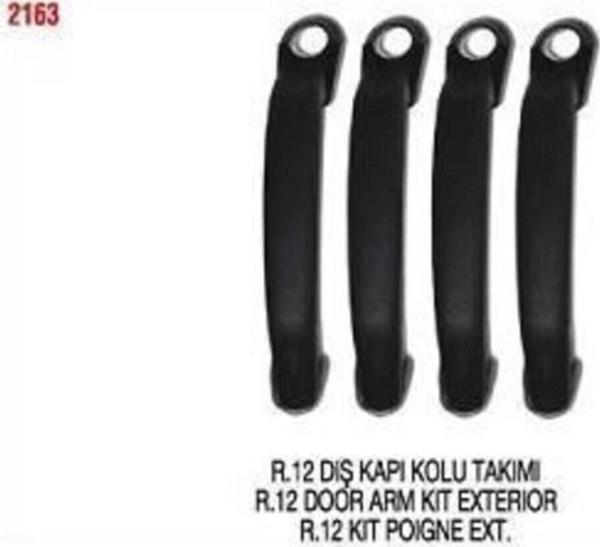 Ydsilikon R12- Toros Dış Kapı Kolu Takım 4 Adet 7702128088 - Image 1