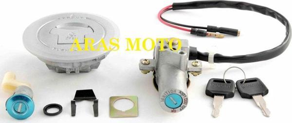 Aras Moto Honda Cbf 150 Kontak Seti Tüm Yıllara Uyumlu Yan Sanayi -  - Image 1