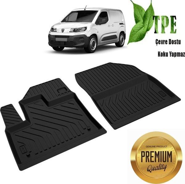 Dbc Online Peugeot Partner Panelvan Van Havuzlu Paspas Ön Iki Parça 2019 2020 2021 2022 2023 2024 Kokusuz - Image 1