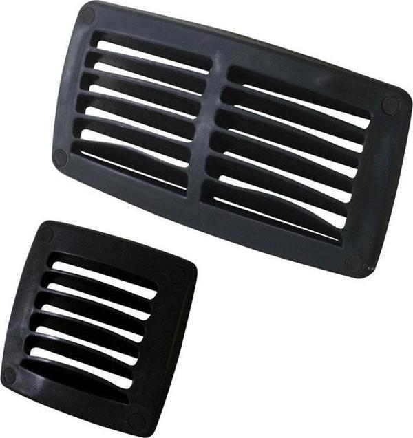 Lalizas Ventılator "Evo" 183*91,5 Mm Krom - Image 1