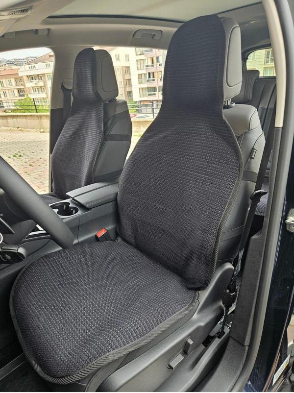 Dbc Online Chery Tiggo 7 Pro Koltuk Kılıfı Terletmez Siyah Renk Ön İki Koltuk Ve Arka Oturak Kısmı - Image 1
