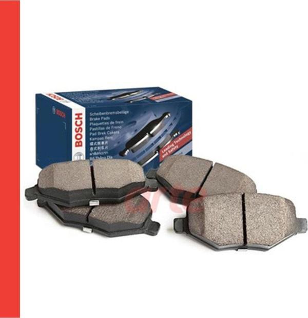 Bosch Audi A3 1.6 2003-2012 Ön Fren Balatası - Image 1