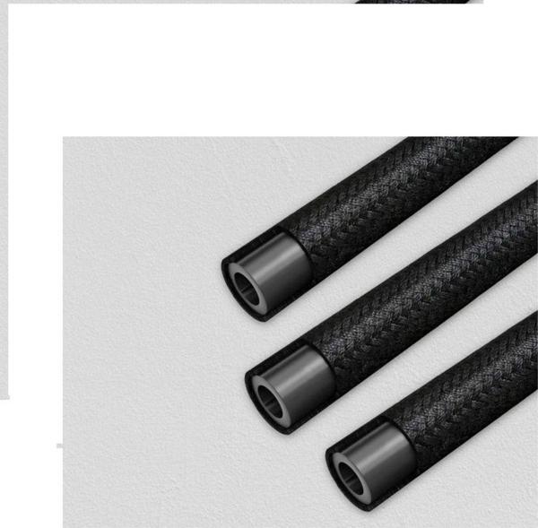 Ydsilikon Dıştan Örgülü Nitril Yakıt Hotumu(1Metre)  Nbr-3,5Mmx7,5Mm - Image 1