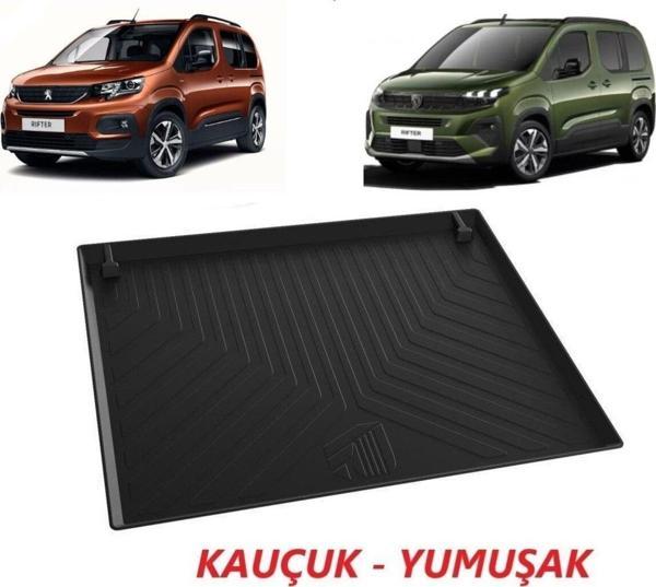 Dbc Online Peugeot Rifter Bagaj Havuzu Kauçuk Yumuşak 2019 2020 2021 2022 2023 2024 2025 - Image 1