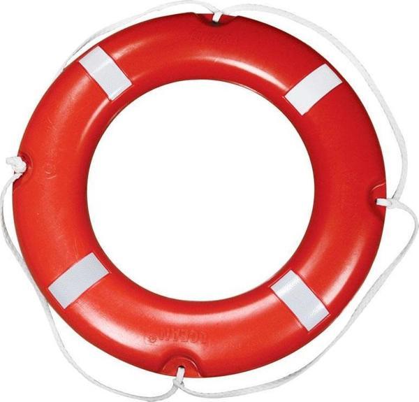 LALIZAS Can Simidi SOLAS/MED Ø72cm,  4Kg W/Refl.Bant (Lsa Code) - Image 1