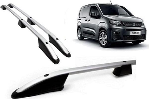 Dbc Online Citroen Yeni Berlingo Tavan Çıtası Uzun Şase 2019 2020 2021 2022 2023 2024 Paslanmaz Aluminyum - Image 1