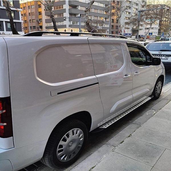 Dbc Online Opel Combo Tavan Çıtası Siyah Berlingo Partner Uzun Şase 2019 2020 2021 2022 2023 2024 - Image 1