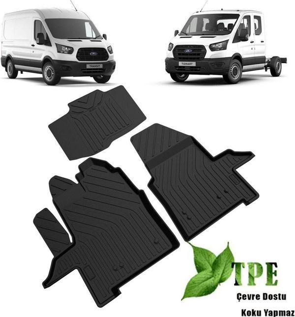 Dbc Online Ford Transit Havuzlu Paspas Siyah 2014 2015 2016 2017 2018 2019 2020 2021 2022 2023 2024 - Image 1