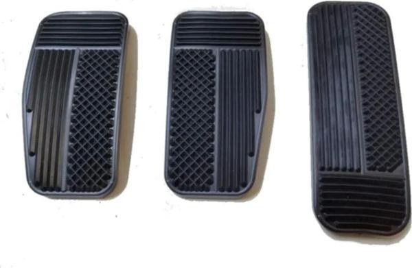 Ydsilikon Tofaş Pedal Lastiği Doğan Şahin Kartal Fren Debriyaj Gaz 3 Parça Y.M. - Image 1