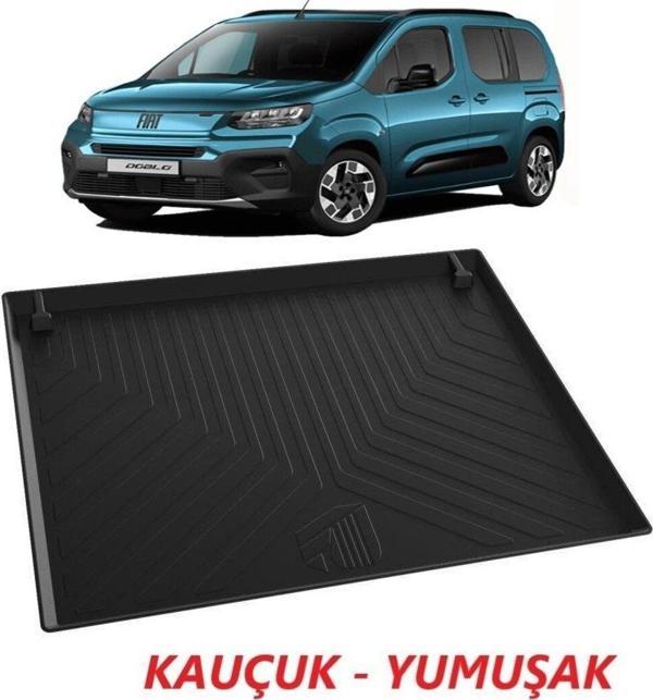 Dbc Online Yeni Doblo Kauçuk Bagaj Havuzu Yumuşak 2023 2024 2025 - Image 1