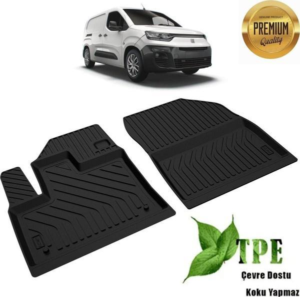 Dbc Online Fiat Yeni Doblo Havuzlu Paspas 2024 Model Ön Iki Paspas Yumuşak Yeni Doblo 2024 - Image 1