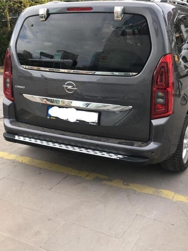 Dbc Online Peugeot Rifter Arka Koruma Tampon Koruma 2019 2020 2021 2022 2023 2024 2025 - Image 1