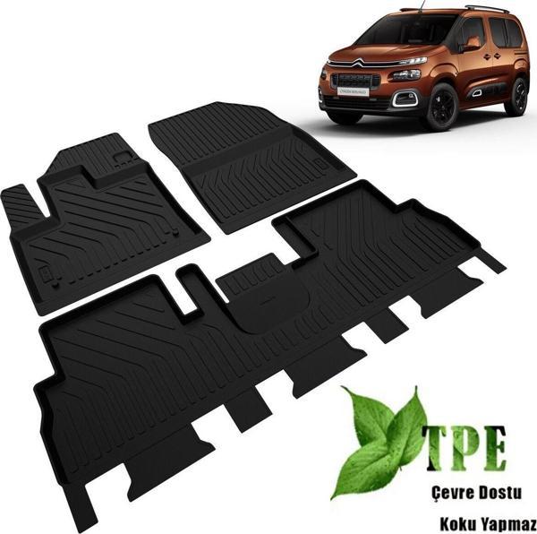 Dbc Online Citroen Berlingo Havuzlu Paspas 2019 2020 2021 2022 2023 2024 Yumuşak Kokusuz Feel Shine Bold - Image 1