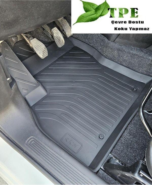 Dbc Online Peugeot Bipper Cargo Havuzlu Paspas Ön İki Parça Bipper Kapalı Kasa - Image 1