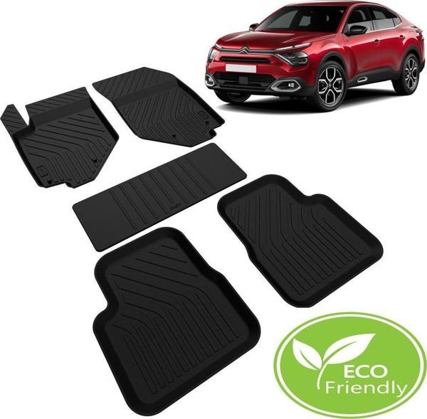 Dbc Online Citroen C4 C4 X Havuzlu Paspas Kokusuz Yumuşak 2021 2022 2023 2024 Elektrikli İle Uyumlu Değil - Image 1