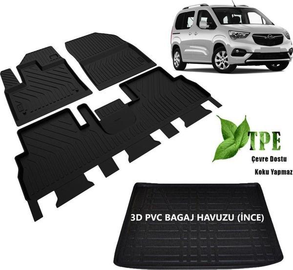 Dbc Online Opel Combo Paspas Bagaj Havuzu Set 2019 2020 2021 2022 2023 2024 - Image 1
