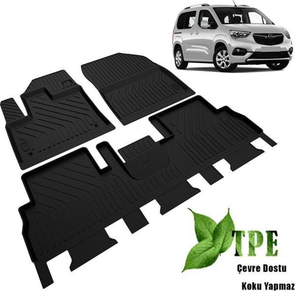 Dbc Online Opel Combo E Havuzlu Paspas Siyah 2020 2021 2022 2023 2024 - Image 1