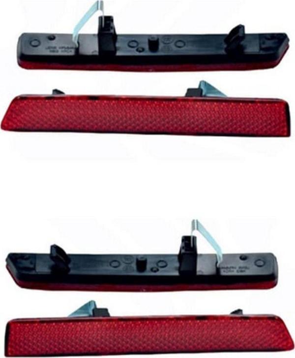 Ydsilikon Fıat Doblo 3 Tampon Reflektörü Sağ Sol Takım 51810677 51810678 Gns - Image 1