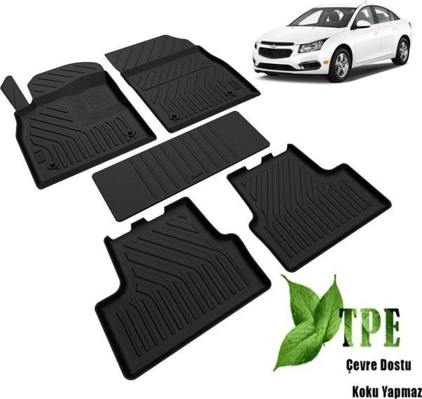 Dbc Online Chevrolet Cruze Havuzlu Paspas Siyah Uyumlu - Image 1