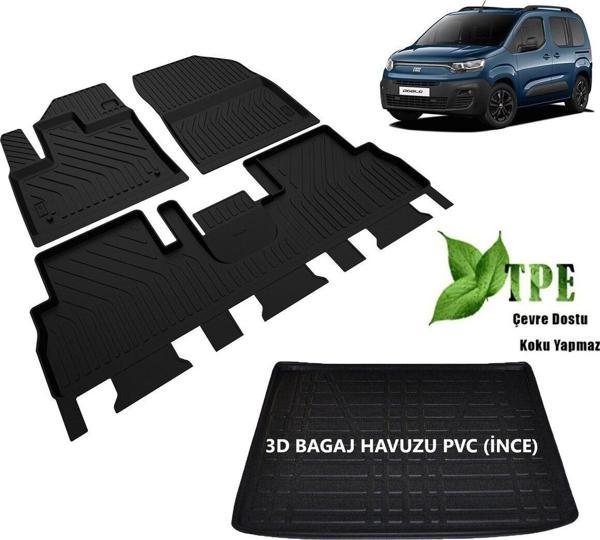 Dbc Online Yeni Doblo Paspas Bagaj Havuzu Set 2023 2024 Model - Image 1