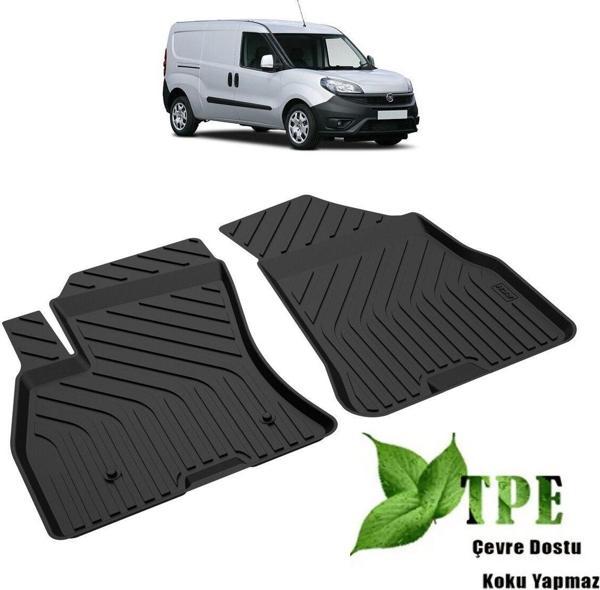 Dbc Online Fiat Doblo Maxi Panelvan Havuzlu Paspas Ön Iki 2016 2017 2018 2019 2020 2021 2022 - Image 1