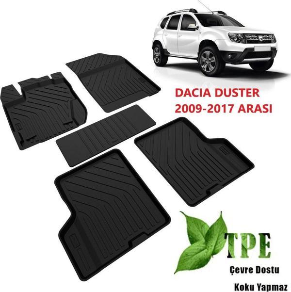Dbc Online Dacia Duster Havuzlu Paspas 2009 2010 2011 2012 2013 2014 2015 2016 2017 Kokusuz - Image 1