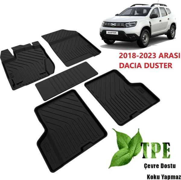 Dbc Online Dacia Duster Havuzlu Paspas 2018 2019 2020 2021 2022 2023 Kokusuz Yumuşak - Image 1