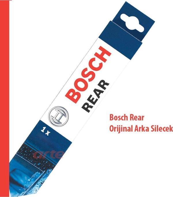 Bosch Alfa Romeo Mito Aerotwin Rear Arka Silecek 2008-2018 - Image 1